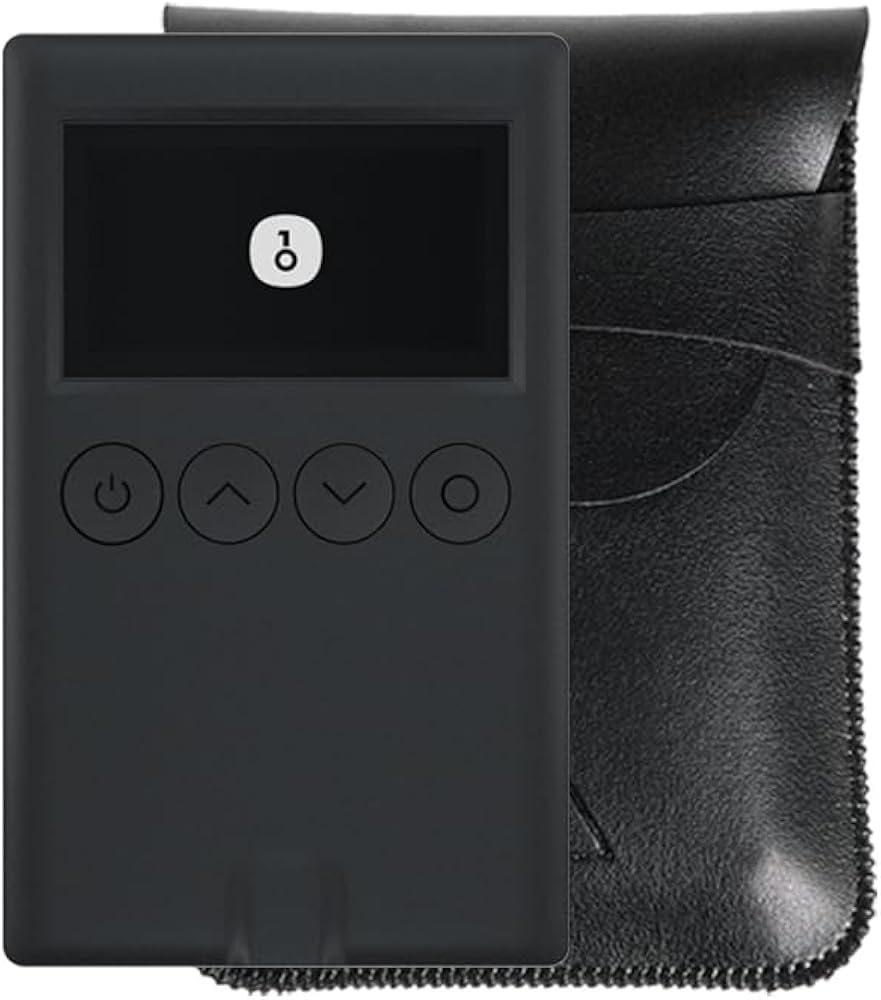 Trust冷钱包实物图 - 金属助记词板备份