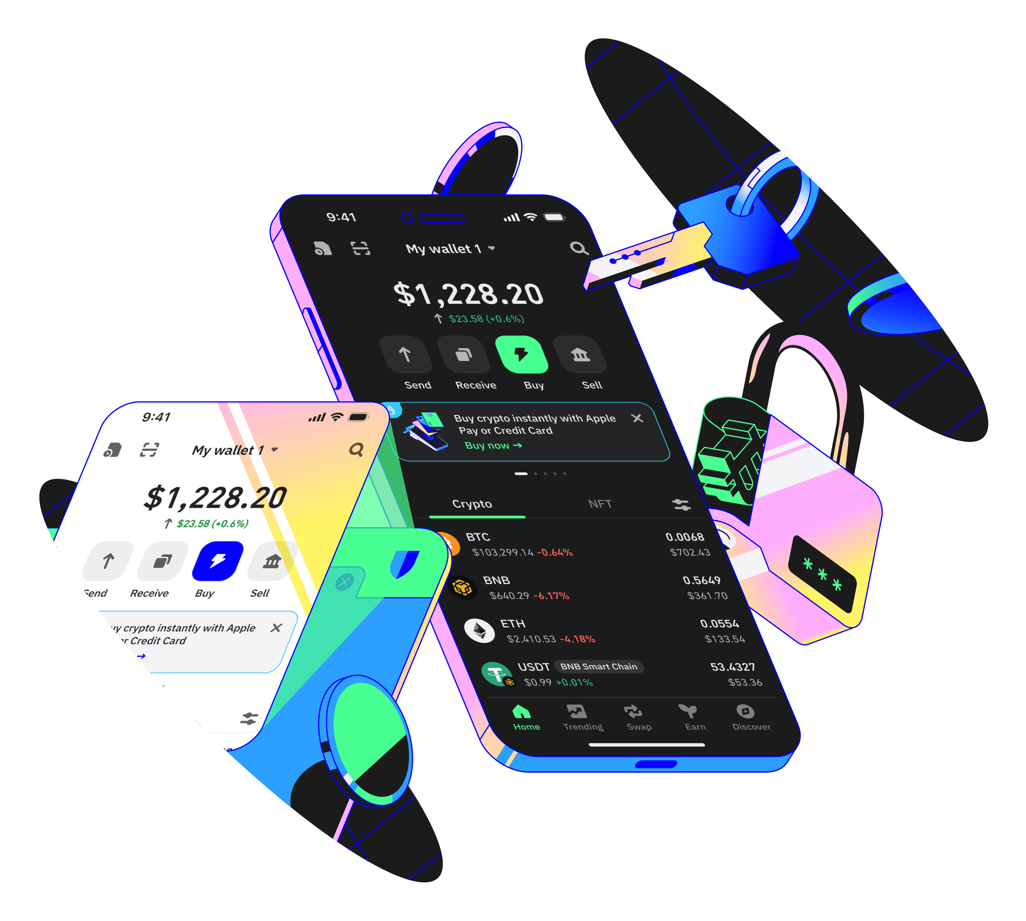 Trust冷钱包产品展示